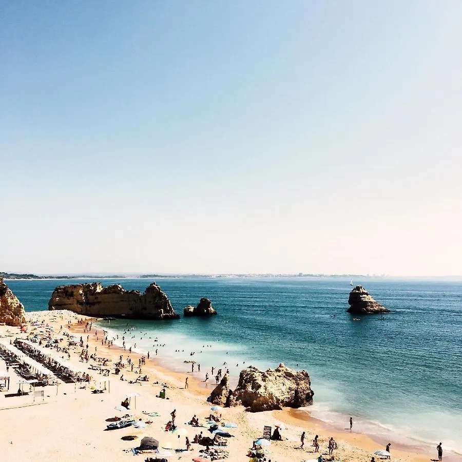 Welcoming 55 Sqm Apartment In Portimao With Garden View